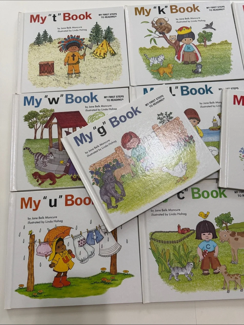 My First Steps to Reading 11 Books Replacement Set by Jane Moncure